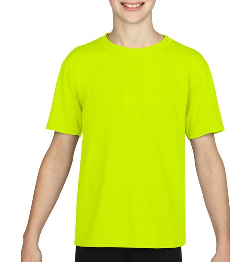 Camiseta Gildan Performance niño Maxport Vestuario Laboral