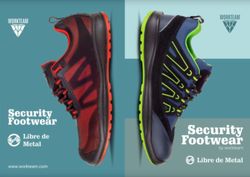 Work and sports shoes