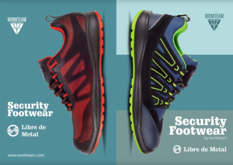 Scarpe da lavoro e sportive