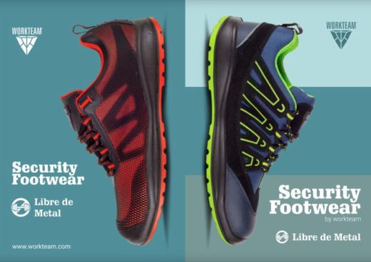Calzado laboral y deportivo