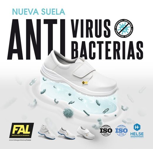 Suela anti virus y bacterias