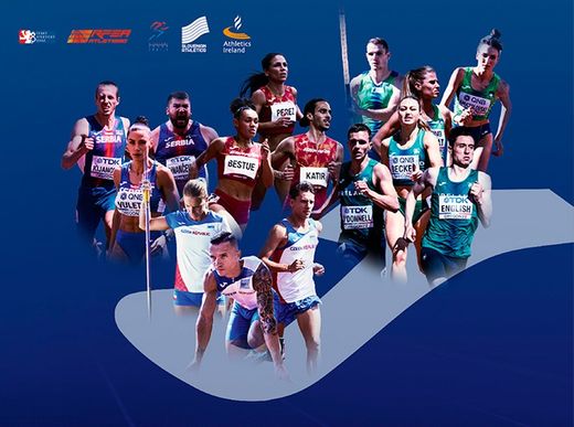 Gran presencia de Joma en el Europeo de Atletismo 2022