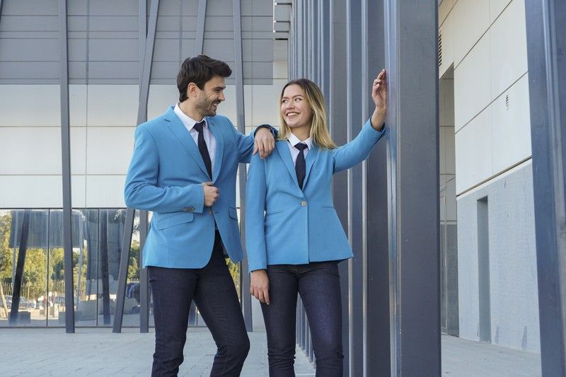 Especial uniformes para empresas de eventos.