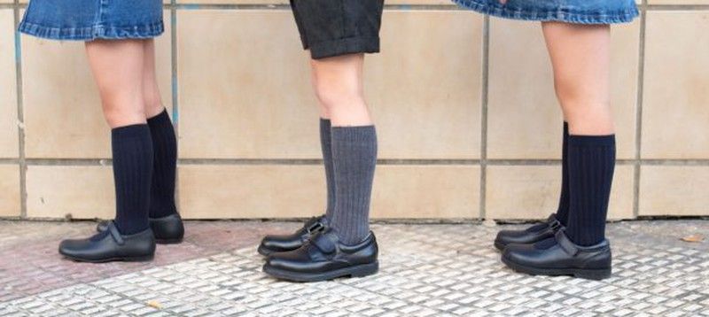 Uniformes escolares y calzado para el colegio