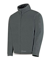 288-CHPG Chaqueta polar modelo QUETZAL. Color Gris.