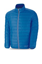 Chaqueta tipo plumas modelo FREYA  Azulina