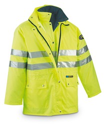 288-PKFY PARKA FLUO TRIPLE USO AMARILLA