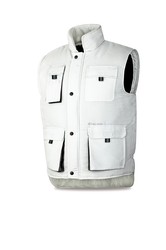 Chaleco multibolsillos modelo HEIMDALL Blanco