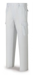 388-PB PANTALON TERGAL BLANCO