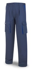 488-PAM SupTop PANTALON ALGODÓN SUPERTOP AZUL MARINO