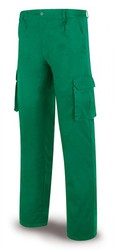 488-PV Top PANTALON TERGAL 1ª VERDE