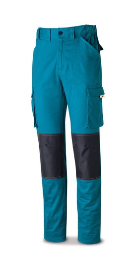 Pantalón Stretch. Pro Series. 220 gr/m2. Azul Eléctrico