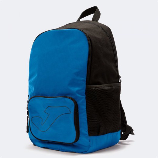 Academy Backpack Black Fluor Turquoise