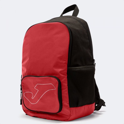 Academy Backpack Black Red