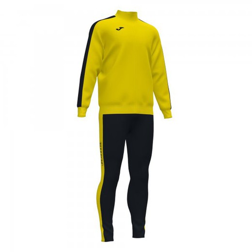 Academy Iii Tracksuit Yellow-Black