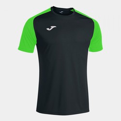 T-Shirt Manche Courte Academy Iv Noir Vert Fluo