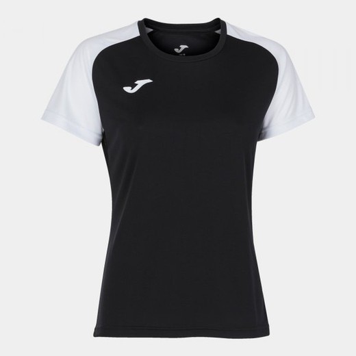 Academy Iv Short Sleeve T-Shirt Black White