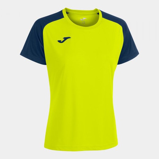 Academy Iv Short Sleeve T-Shirt Fluor Yellow Navy