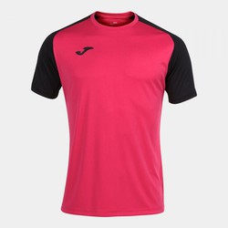 T-Shirt Manche Courte Academy Iv Fuchsia Noir