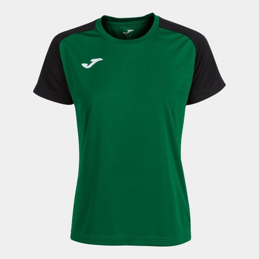 Academy Iv Short Sleeve T-Shirt Green Black