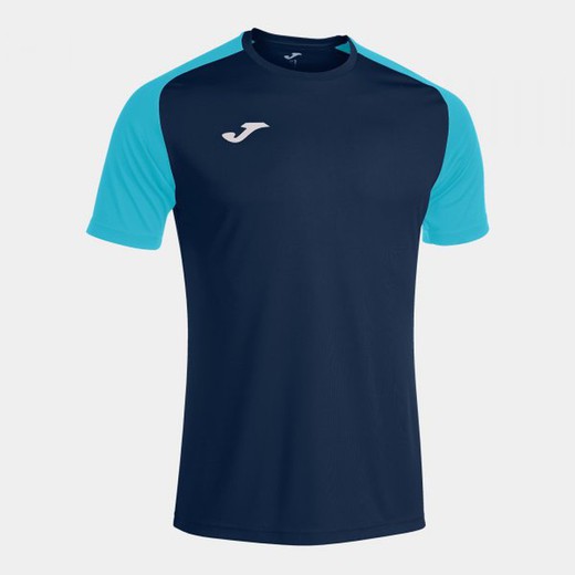 Academy Iv Short Sleeve T-Shirt Navy Fluor Turquoise