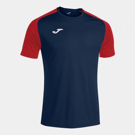 Academy Iv Short Sleeve T-Shirt Navy Red