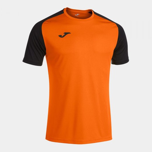 Academy Iv Short Sleeve T-Shirt Orange Black