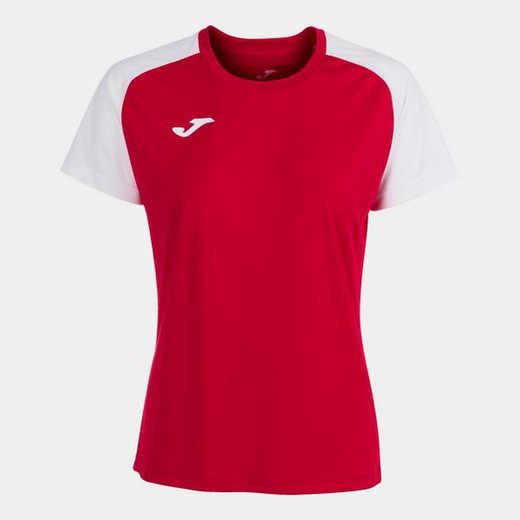 Academy Iv Short Sleeve T-Shirt Red White
