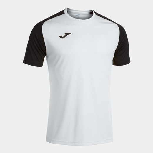 Academy Iv Short Sleeve T-Shirt White Black