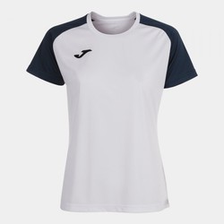 Academy Iv Short Sleeve T-Shirt White Navy