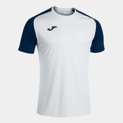 Academy Iv Short Sleeve T-Shirt White Navy