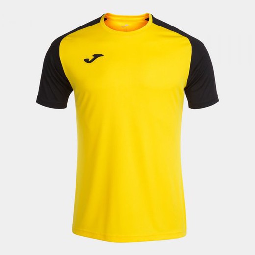 Academy Iv Short Sleeve T-Shirt Yellow Black