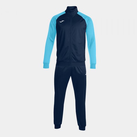 Academy Iv Tracksuit Navy Fluor Turquoise