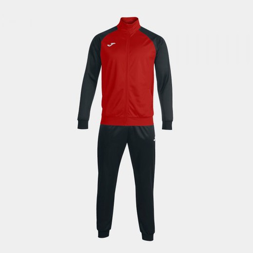 Academy Iv Tracksuit Red Black