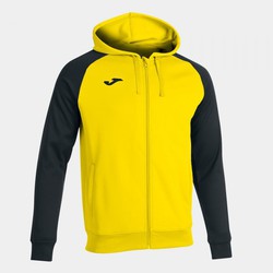 Academy Iv Zip-Up Hoodie Yellow Black