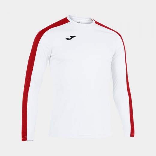 Academy Long Sleeve T-Shirt White Red