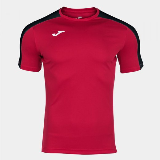 Academy Short Sleeve T-Shirt Red Black