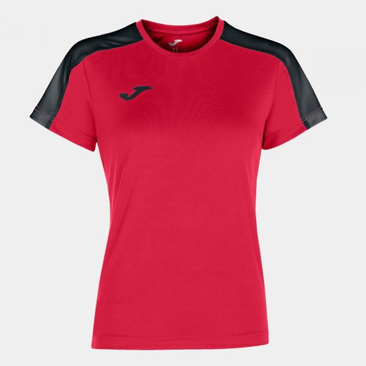 Academy Short Sleeve T-Shirt Red Black