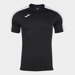 Academy T-Shirt Black-White S/S