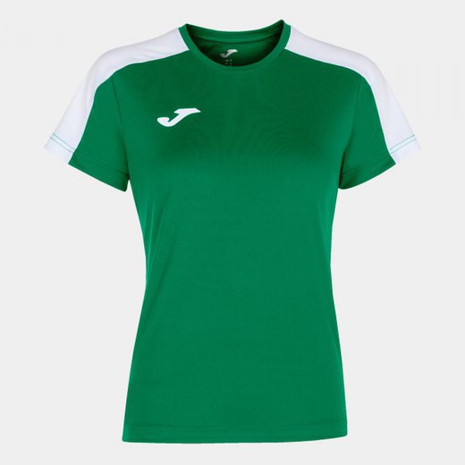Academy T-Shirt Green-White S/S