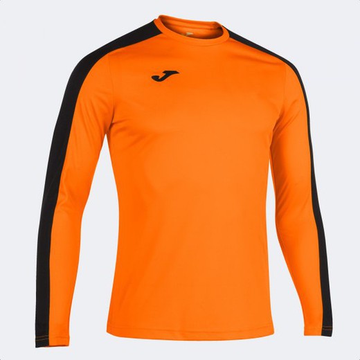 Academy T-Shirt Orange-Black L/S