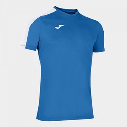 Academy T-Shirt Royal-White S/S