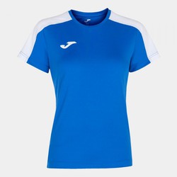 Academy T-Shirt Royal-White S/S