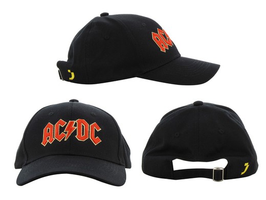 ACDC CAP black marca Safety Jogger colección Industrial