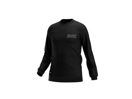 ACDC CREWNECK black marca Safety Jogger colección Industrial