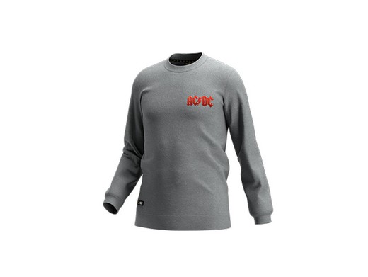 ACDC CREWNECK light grey marca Safety Jogger colección Industrial