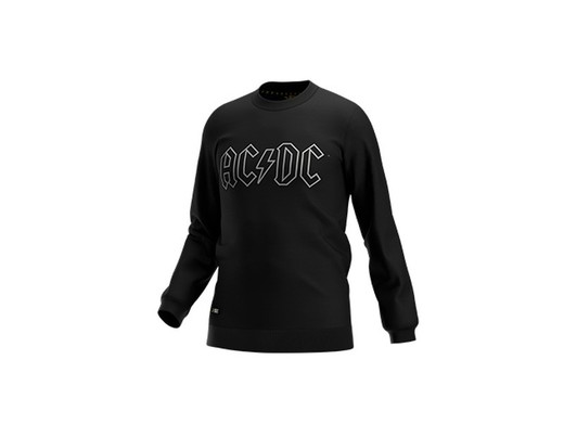 ACDC CREWNECK X black marca Safety Jogger colección Industrial