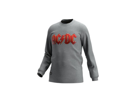 ACDC CREWNECK X light grey marca Safety Jogger colección Industrial