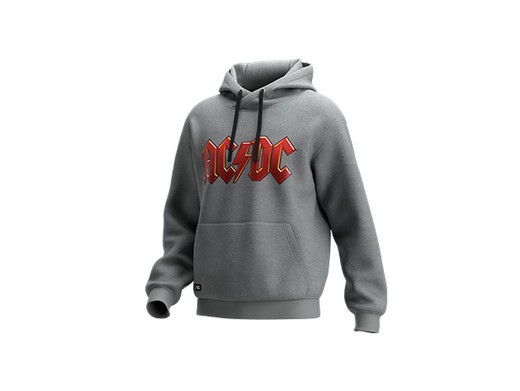 ACDC HOODIE X light grey marca Safety Jogger colección Industrial