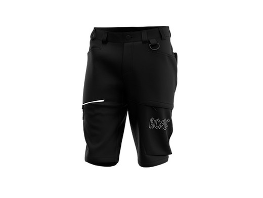 ACDC SHORT black marca Safety Jogger colección Industrial